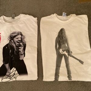 Rock star tees